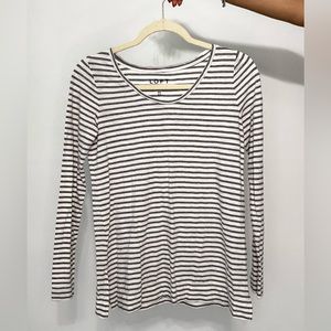 Loft Vintage soft striped tee